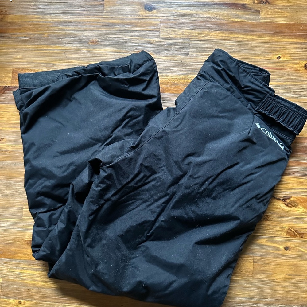 Columbia Black Snow Pants